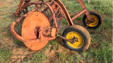 Hay rake 2